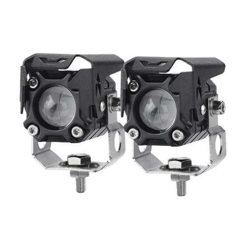 Lámpara antiniebla 24V para rutas nocturnas de aventura en moto y vehículos ATV