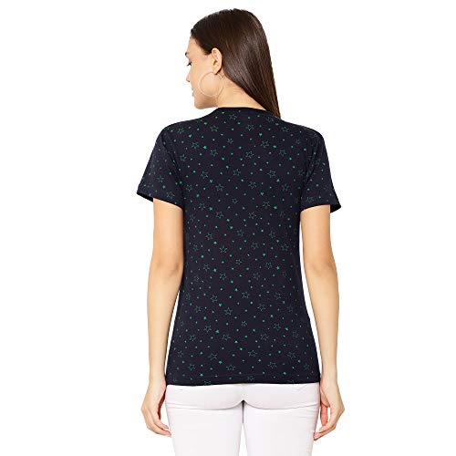 Image of Mack Jonney Round Neck Regular Fit Half Sleeve Women T-Shirt (Pack of 3)-VJ WHST Group 54