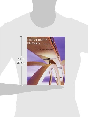 University Physics with Modern Physics, Volume 1 (Chs. 1-20) (14th Edition) - Image 3