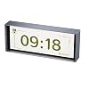 IPSTube Quantum Weather Digitale stille Uhr Dual-Modus-Verbindung DIY-Cyberpunk-Desktop-Ornament Nixie-R hrenuhr f r E-Sportzimmer Bar Schreibtisch Schlafzimmer und Wohnzimmer