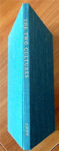 The Two Cultures and the Scientific Revolution ... B0027NJ9NC Book Cover