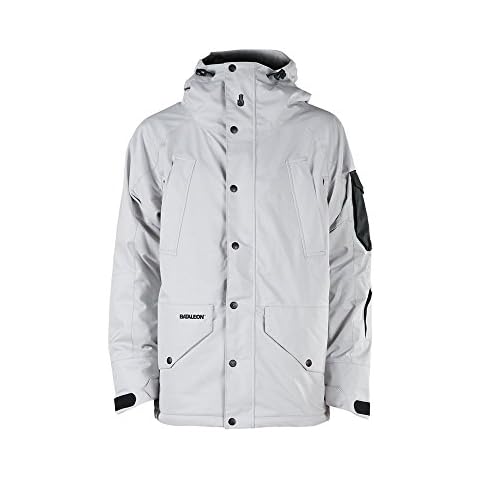 Bataleon Men's Balder Jacket, X-Large, Warm Grey Cover