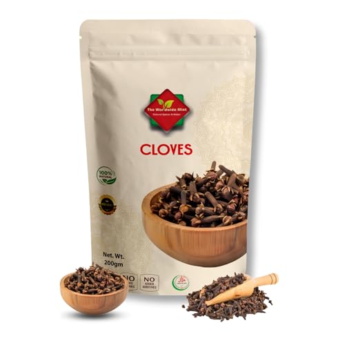 Clous de Girofle Entiers 200 g | Épice Naturelle pour...