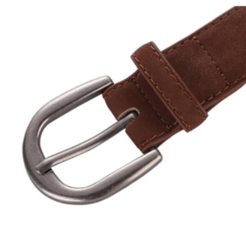 Leather Belt Women's Genuine Leather Pin Buckle Belt Women's Jeans Belt2