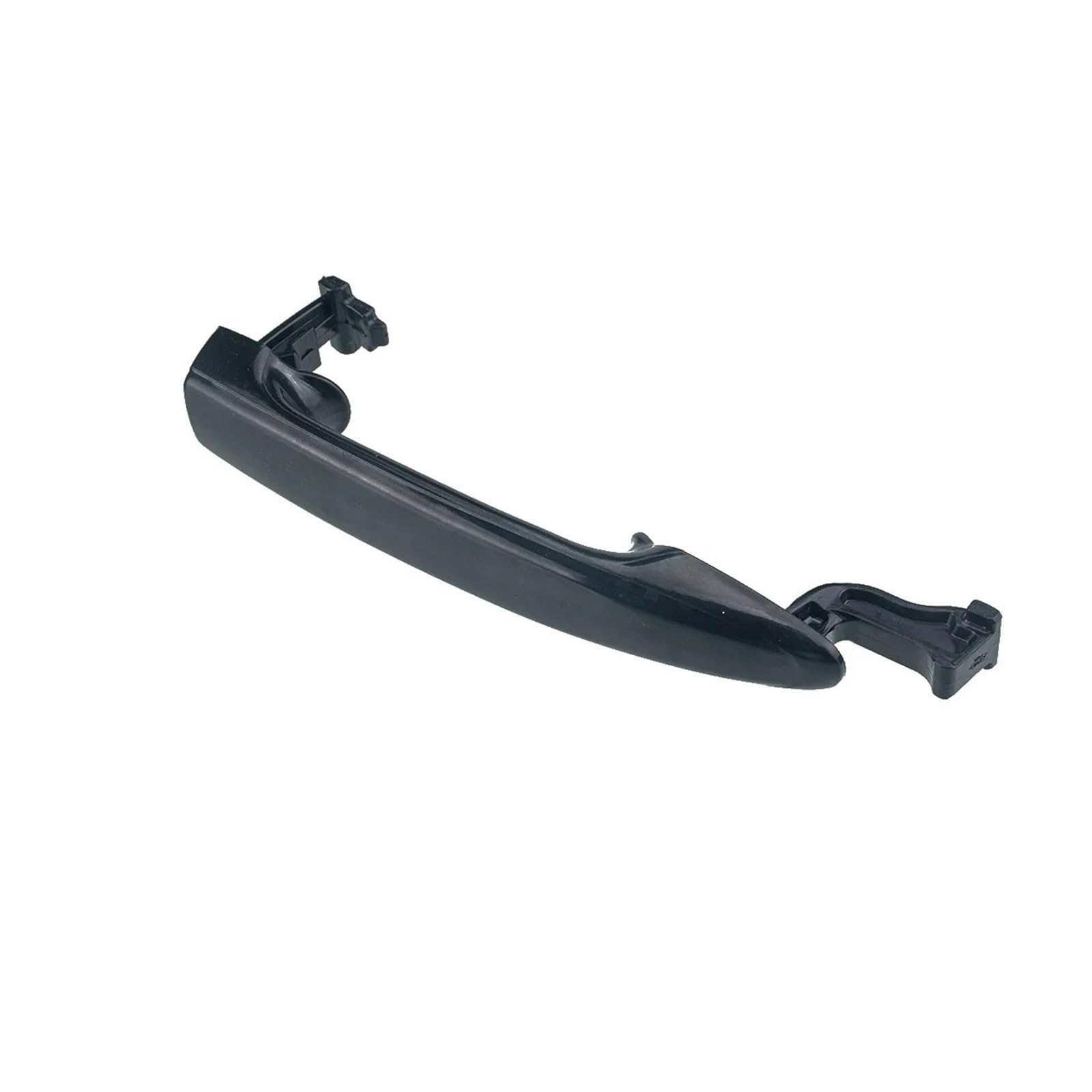 Tntgebfvbg 2Pcs 1Set Universal Car Exterior Door Handle For Toyota For Sienna 2004 2005 2006 2007 2008 2009 2010 69213-08020 Rl 69227-08040 Rr Exterior Door Handle Black(2Pcs 1Set)