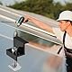 8 Stk Solarpanel Halterungs, 30mm Solarmodul Halterung Endklemmen Kit, Z-Halterung für Solarpanel Befestigung Solarmodul Halterungen, PV Solar Panel Halterungen Solarhalterungen Wohnmobil Flachdach