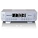 Produktbild Lenco KCR-100 silber Lenco KCR-100 silber Küchenradio mit Bluetooth silber