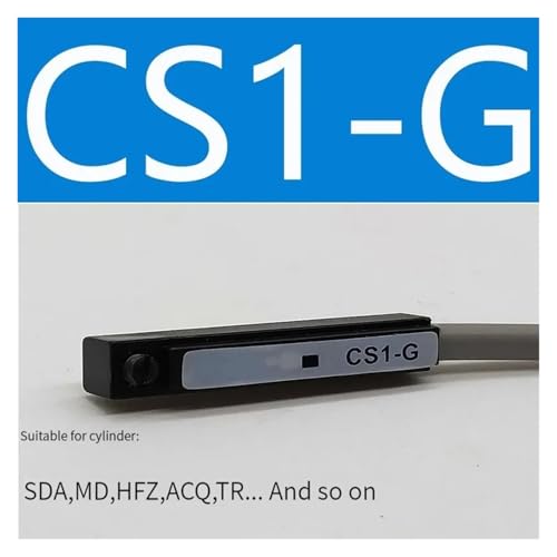 Interruptor CS1-G magnético para cilindro neumático con sensor de proximidad magnético 2