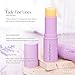 Pakivs 3Pcs Moisturizing Multi Balm Stick,Hydrating Multi Eye & Lip Balm,All-in-One Hydrating Lip Balm Eye Cream Neck Cream Make Up Base Wrinkle Repair For Face Skin Care