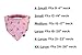 Valentine's Day Scrunchie Dog Bandana Perfect for Winter Season, Handmade Heart Print Elastic Pet Bandana, Love Day Photoshoot Props, Festive Dog Outfit (XX-Large, Dogs on Pink Glitter)