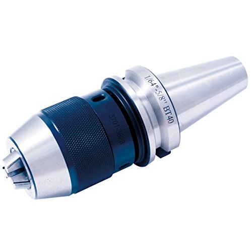 Mandrin BT40 Hhip résistant aux vibrations pour usinage précis de 1/64 à 5/8
