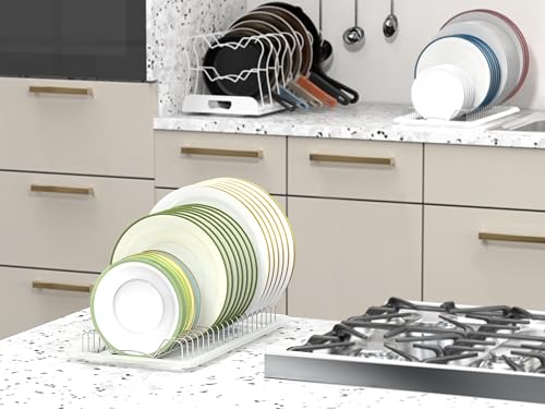 Simple Houseware CO-21D-2 Pack Stainless Steel Dish Drying Rack thumb #2
