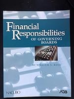 Financial responsibilities of governing boards B0006RN3GA Book Cover