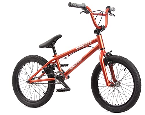 KHEbikes BMX Fahrrad Arsenic, 18 Zoll, patentierter Affix 360° Rotor,...