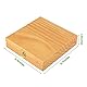 Ultrassist Stecktafel aus Holz mit 9 Löchern für die Ergotherapie, Testset für Stecktafeln mit 9 Löchern zur Verbesserung der Fingerfertigkeit, Test der Feinmotorik