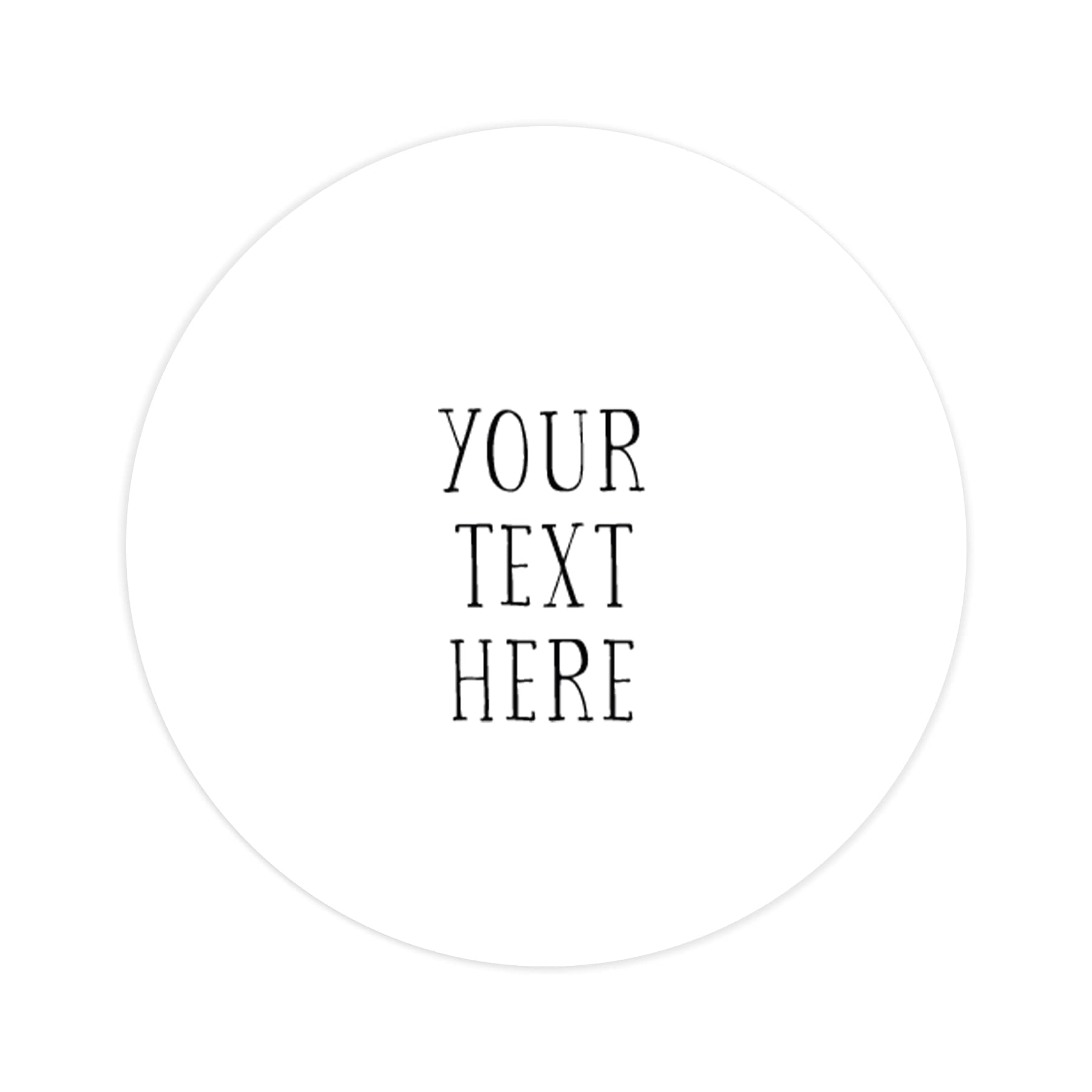 Minimalist wedding stickers | simple black and white wedding labels | wedding sticker favor sticker | wedding favors thank you stickers (Your text here)