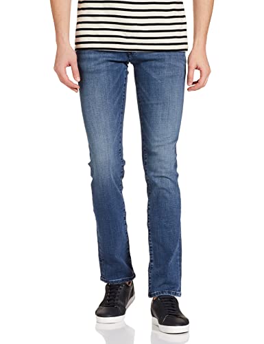 Image of Levi's Men's Skinny Jeans (A2522-0004 Mid Indigo 38)