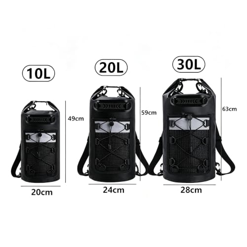 Mochila Bolsa Seca Impermeable para Kayak, Senderismo, Pesca y Playa miniatura 2
