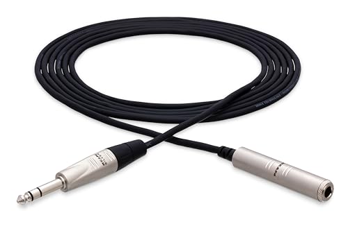 Câble TRS 1/4" Hosa HXSS-005 fini les faux contacts sur votre extension casque