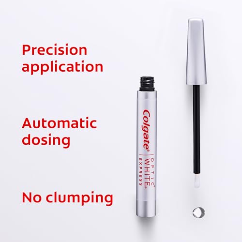 Colgate Optic White Express Teeth Whitening Pen, 7 Day Treatment, 0.08 oz - image 7