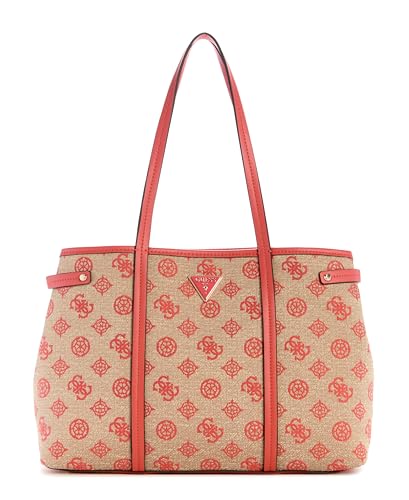 Image of Guess Women's Printed Tote| Ladies Purse Handbags | Gift For Ladies