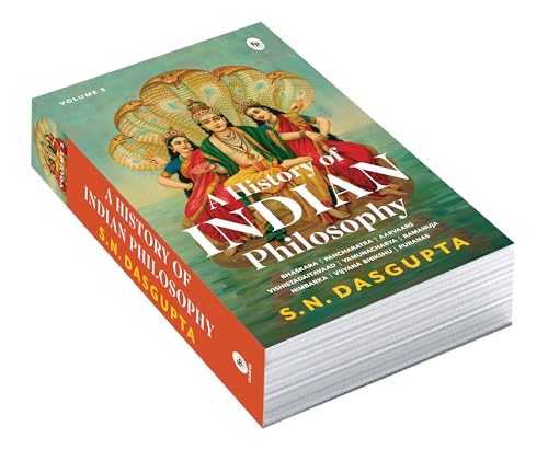 Image of A History of Indian Philosophy Volume 3