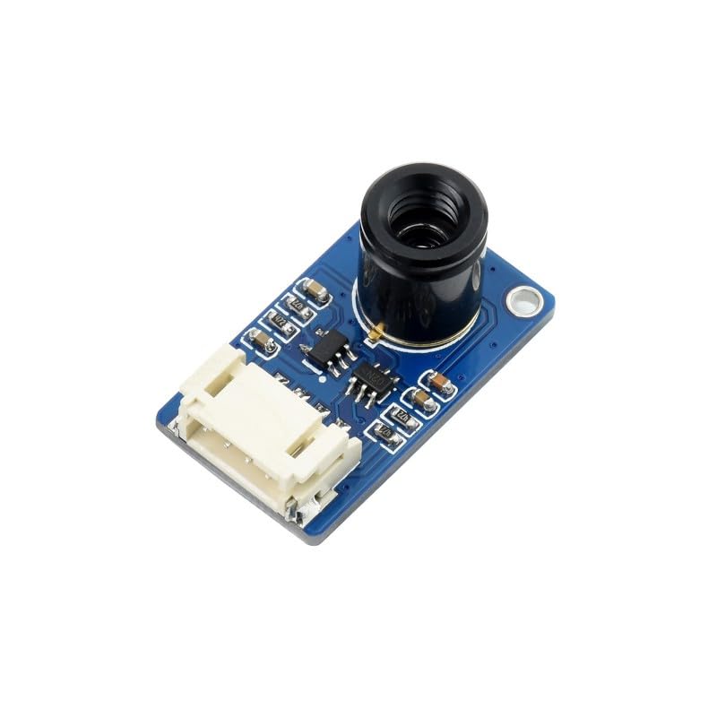TUOPUONE MLX90640 Cámara de imágenes térmicas de matriz IR, 32 x 24 píxeles, campo de visión de 55°