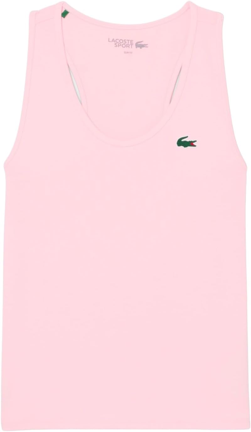 Lacoste Women's Sport Slim Fit Tank Top