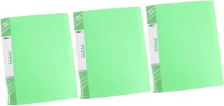 VILLCASE 3 Unidades De Folheto De Papel De Teste Pasta De Folheto De Informações A4