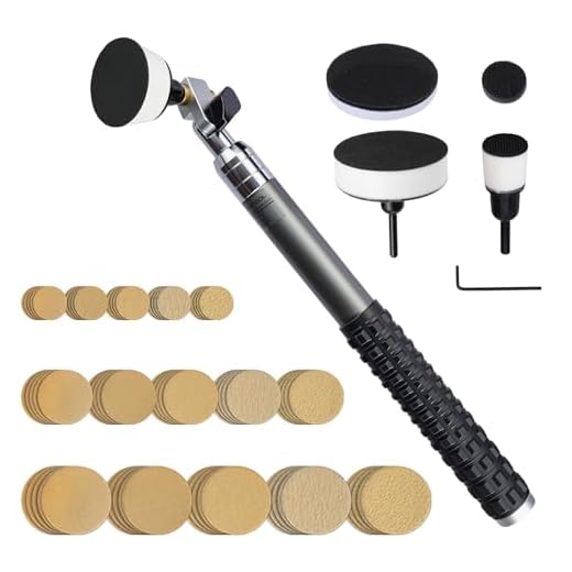 RUITOOL Bowl Sander with Sandpaper Kit