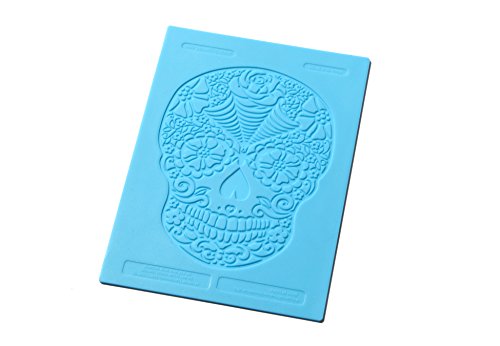 SugarVeil® Flower Skull Mat