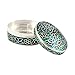 Floral Enamel Handmade Silver Box 925 Sterling Silver Vintage Handmade Jewellery Box Antique Silver Decorative Box