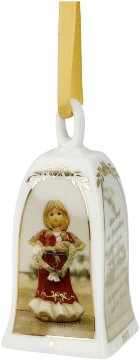 Goebel Annual Bell 2023 Christmas Porcelain Bell