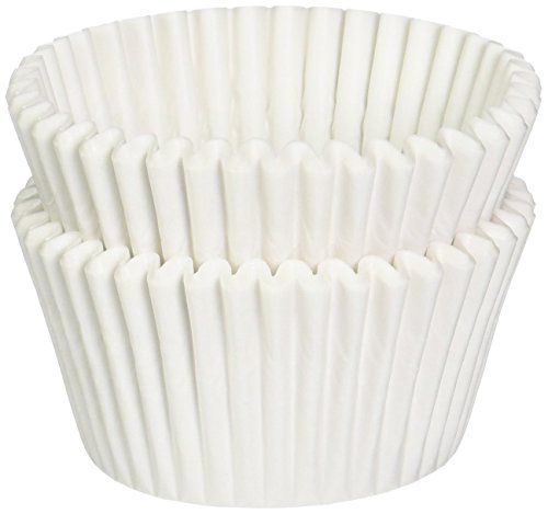 Reynolds 500 Piece Reynolds White Paper Cupcake Cup Liners, Mini #TOP2