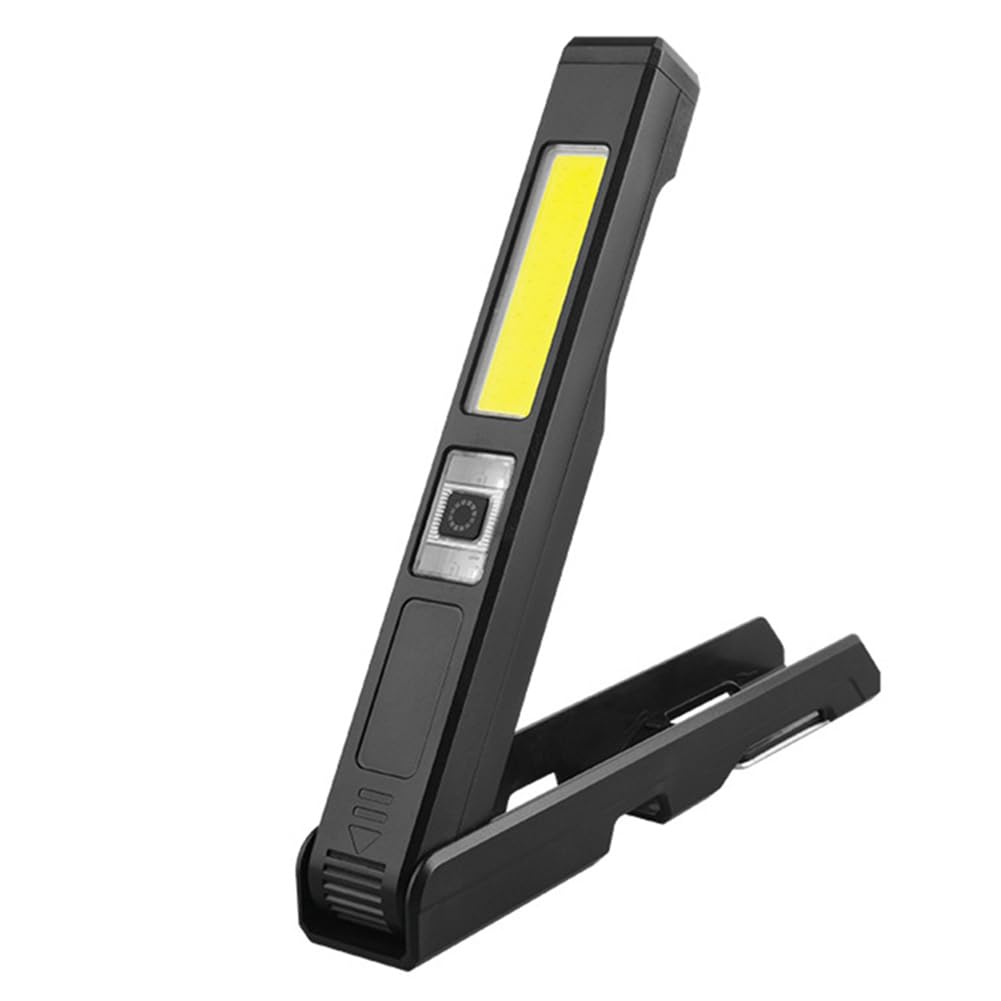 Vjsujehgy Light Cob Rechargeable Led Magnetic Work Inspection Pen Strong Magnetism Led Inspection