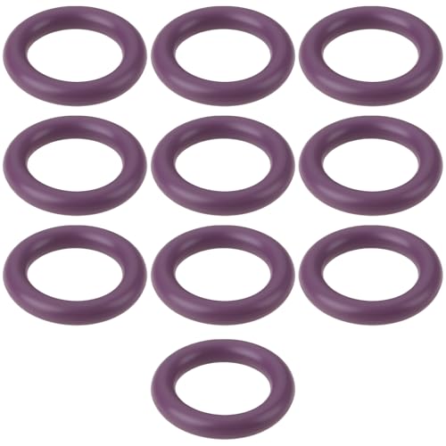 LT Easiyl 10x Car Air Conditioning Condenser Pipe Seals 64508374959, 1018823 Compatible with AUDI 100 80 A1 A3 A4 A5 A6 A7