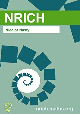Nice or Nasty Activity Sheet-Wow! eBook