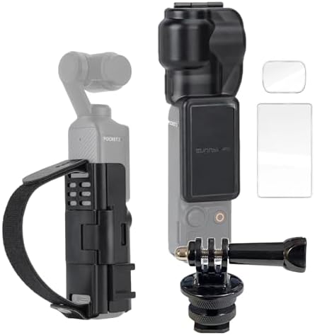 DJI Osmo Pocket ブラック ハンドグリップ付き