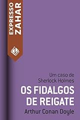 Capa de Os fidalgos de Reigate: Um caso de Sherlock Holmes