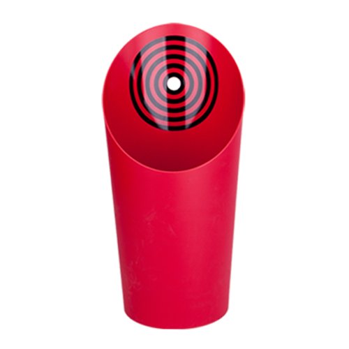 NAMAN RETAILS Brings ANYA Target Dustbin Trash Can Garbage Bin for Domestic and Commercial use. Rich Look, Adds Beauty to your home. Capacity 7 Liters. Material: Plastic. Dimensions: 18 (D) * 48 (L) cms. Color: MULTI-COLOR (Color will be sent as per the availability)