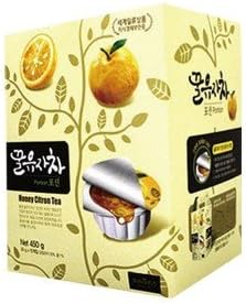 Honey Citron Tea Net 450g 15.87oz