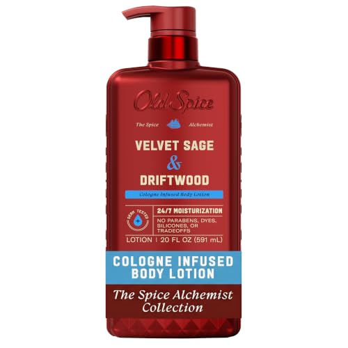 Old Spice Hand & Body Lotion for Men, Velvet Sage & Driftwood, 20 fl oz - image 1