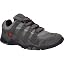 Charcoal Zingy Red