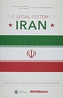 The Legal System of Iran 1531019633 Book Cover