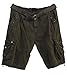 Studio 10 Mens Belted Cargo Garment Dyed 100% Cotton Short