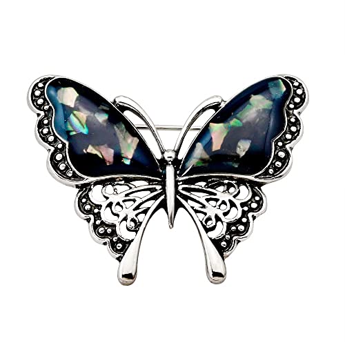 Broche papillon brooch volyme lady pin pour accessoiriser un corsage de veste