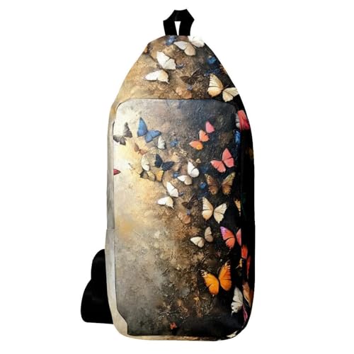 Sac à dos à bandoulière papillon pour soulager votre dos en randonnée et voyage