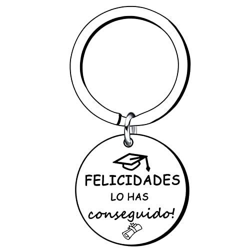 Lumengqi Llavero de graduación Regalos de graduación inspirados para ella Él Estudiantes Graduados Clase de escuela secundaria para llavero Llavero de graduación Recuerdo de estudiante graduación