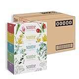 ティッシュ 長持ち 500枚(250組) 60箱 スコッティ フラワーボックス (ケース品)