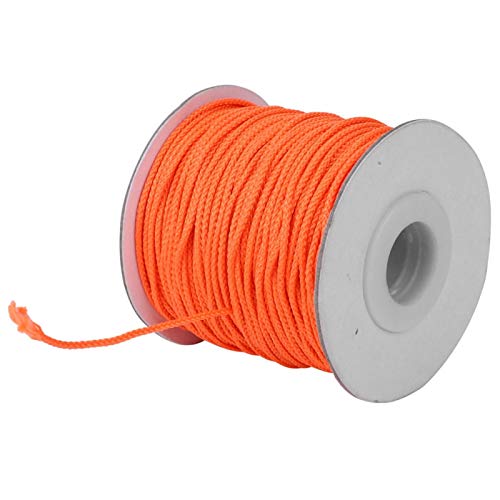 150 Ft Finger Reel Diving Tech Spool Reel Scuba Diving Finger Spool Underwater Scuba Reel Dive Reel Snorkeling Scuba Finger Spool Diving Tools 150Ft Diving Line, Orange #TOP2